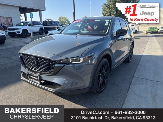 2023 Mazda CX-5 S Carbon Edition's photo
