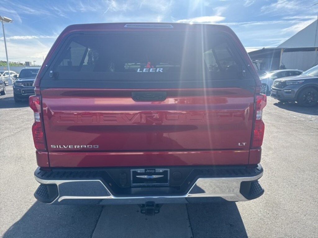 Used 2023 Chevrolet Silverado 1500 LT w/1LT Truck Crew Cab