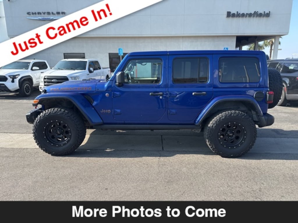 Used 2018 Jeep Wrangler Unlimited Rubicon 4x4 SUV