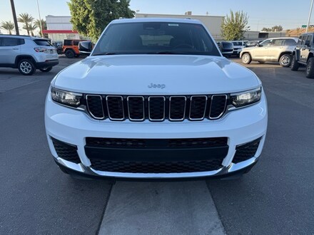 2025 Jeep Grand Cherokee L LIMITED 4X4 Sport Utility 1C4RJKBG0S8722843