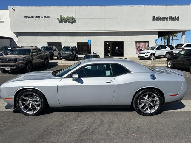 Certified 2022 Dodge Challenger GT with VIN 2C3CDZJG2NH247223 for sale in Bakersfield, CA