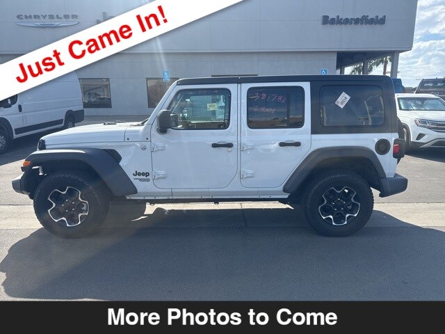 2021 Jeep Wrangler Unlimited Sport S photo 2