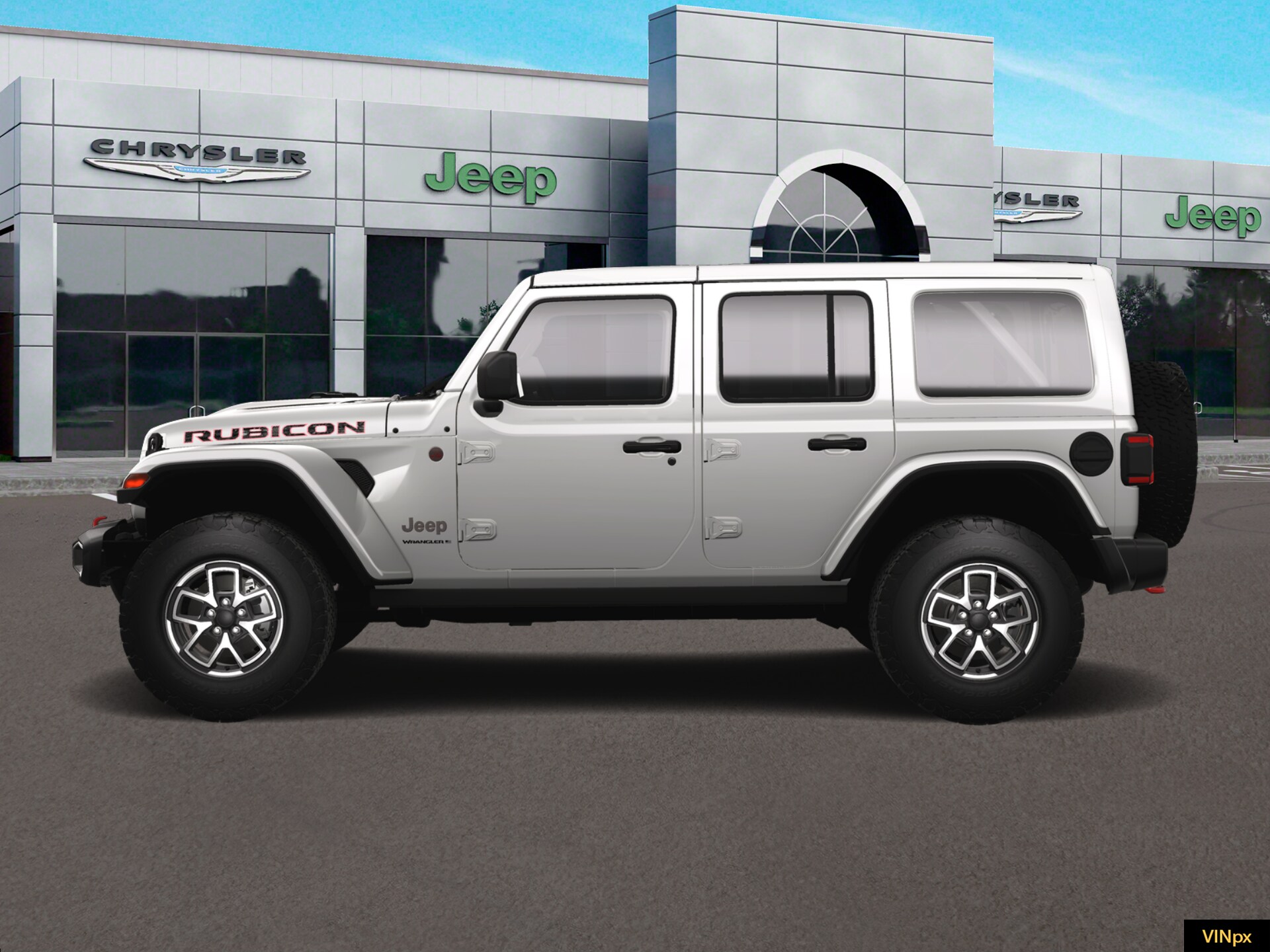 2025 Jeep Wrangler Rubicon photo 3