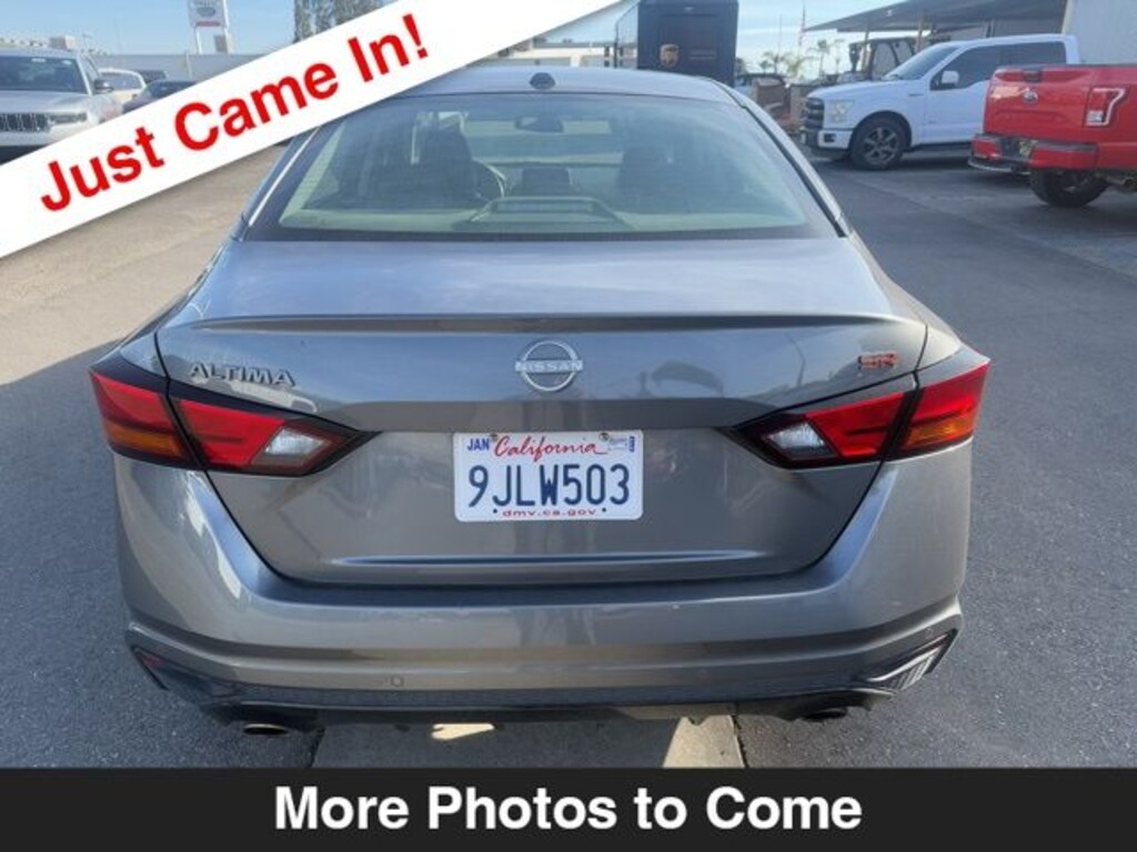 Used 2024 Nissan Altima 2.5 SR Sedan