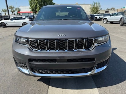 2025 Jeep Grand Cherokee L LIMITED 4X4 Sport Utility 1C4RJKBG9S8722842