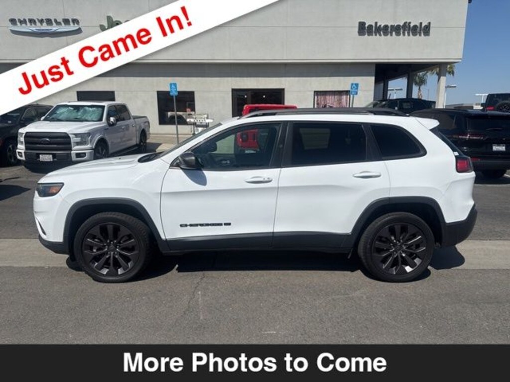 Used 2021 Jeep Cherokee Latitude Lux SUV