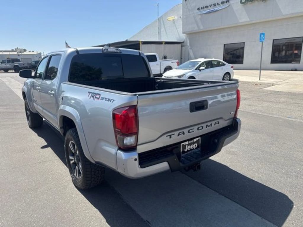 Used 2019 Toyota Tacoma TRD Sport V6 Truck Double Cab
