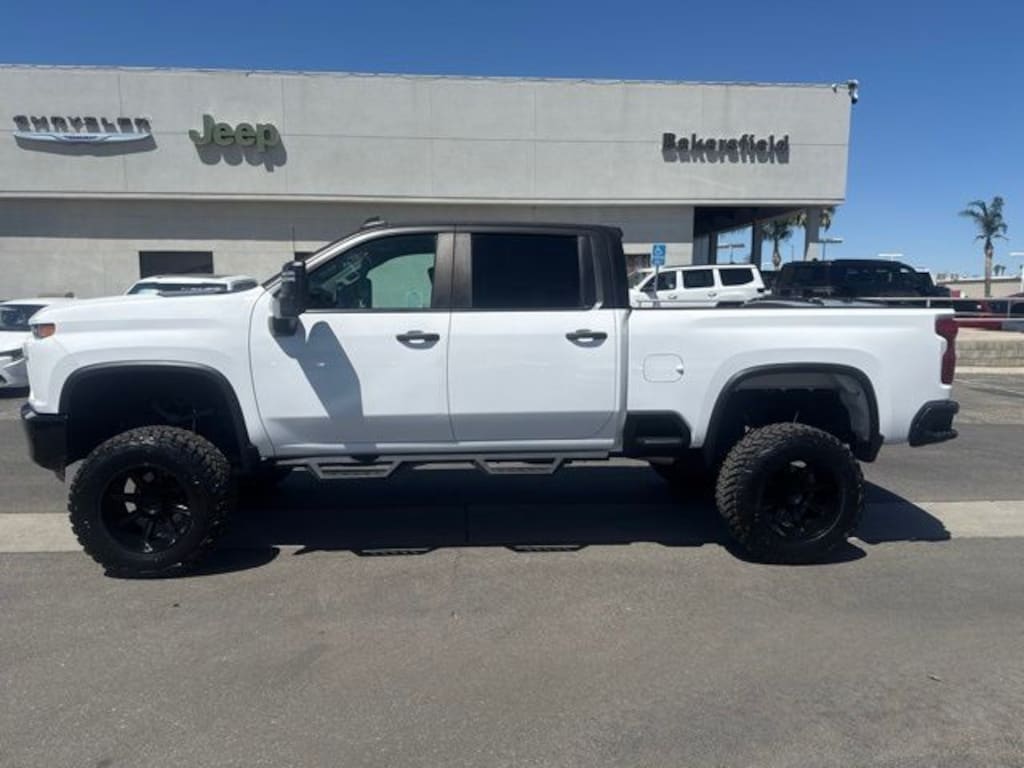 Used 2023 Chevrolet Silverado 2500 HD Custom Truck Crew Cab