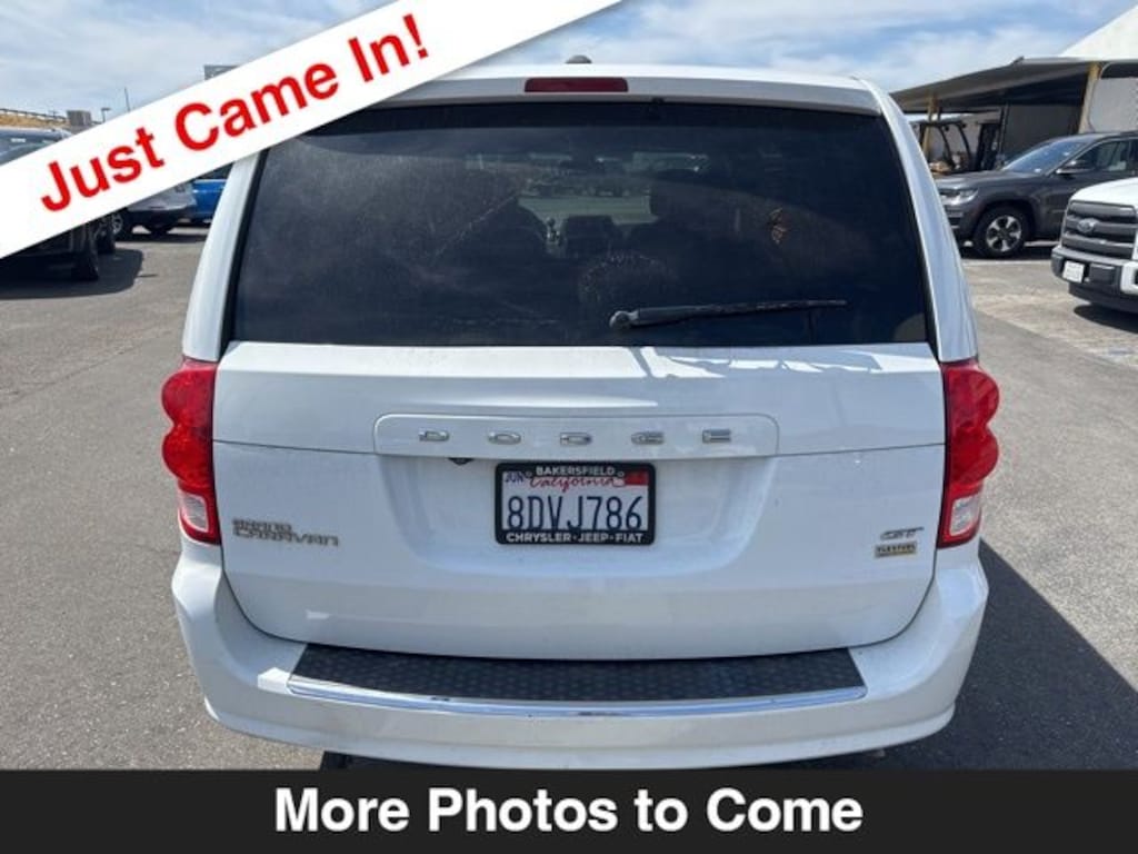Used 2018 Dodge Grand Caravan GT Van Passenger Van