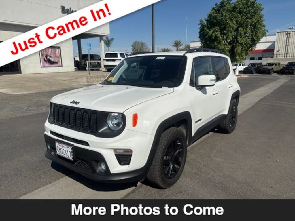 Certified 2019 Jeep Renegade Latitude FWD SUV