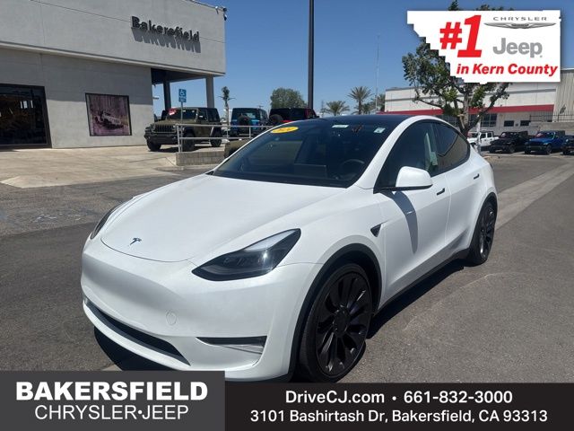 2024 Tesla Model Y Performance Dual Motor All-Wheel Drive's photo