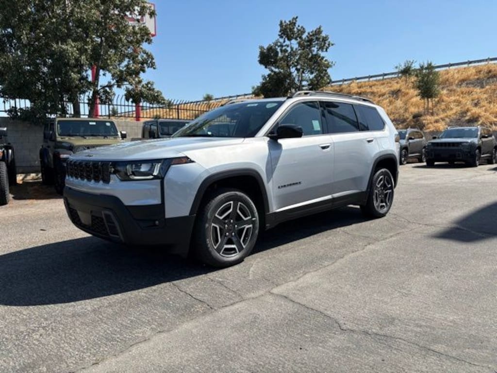 New 2026 Jeep Cherokee LAREDO 4X4 Sport Utility