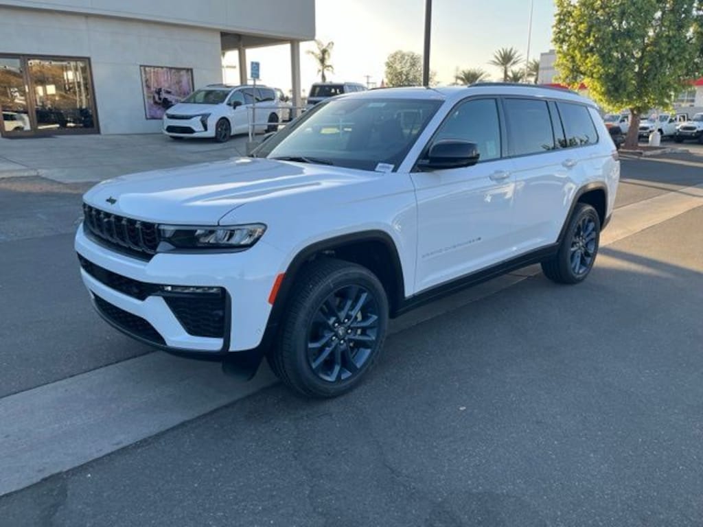 New 2026 Jeep Grand Cherokee L 85TH ANNIVERSARY EDITION 4X4 Sport Utility