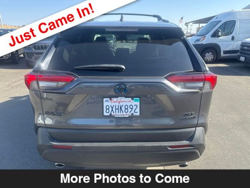 Used 2021 Toyota RAV4 Hybrid XLE SUV
