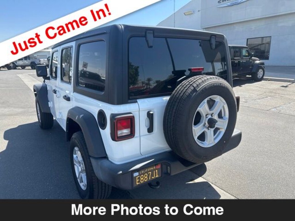 Used 2022 Jeep Wrangler Unlimited Sport SUV