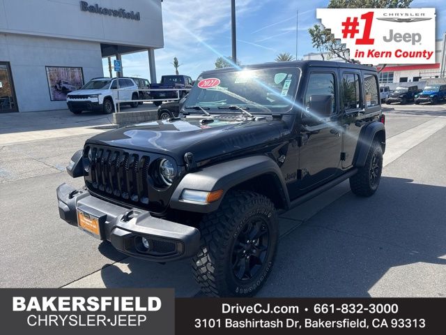 2021 Jeep Wrangler SUV 