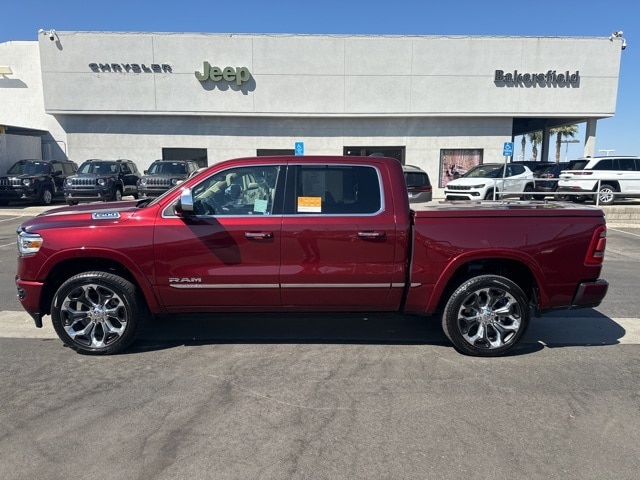 Certified 2021 RAM Ram 1500 Pickup Limited with VIN 1C6SRFHT3MN616971 for sale in Bakersfield, CA