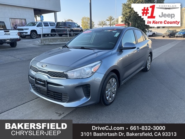 2020 Kia RIO S's photo