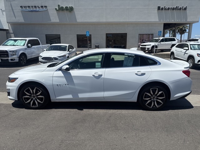Used 2025 Chevrolet Malibu RS with VIN 1G1ZG5ST7SF107210 for sale in Bakersfield, CA