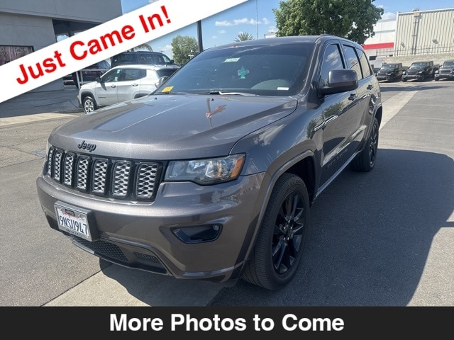 2018 Jeep Grand Cherokee
