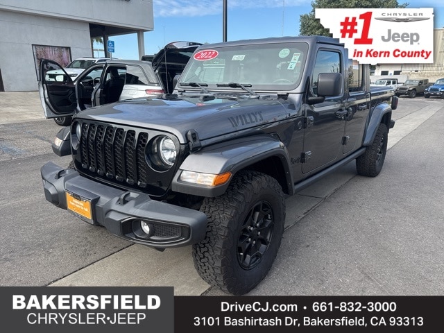 2022 Jeep Gladiator Truck Crew Cab 