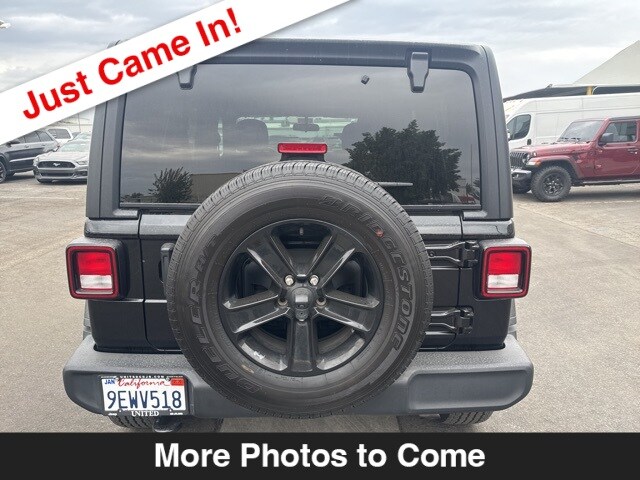 2023 Jeep Wrangler Sport Altitude photo 4