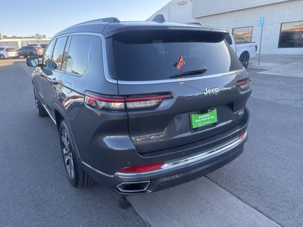Certified 2022 Jeep New Grand Cherokee Overland SUV