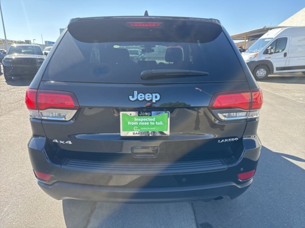 Certified 2020 Jeep Grand Cherokee Laredo SUV