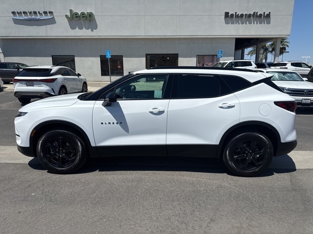 Used 2023 Chevrolet Blazer 2LT with VIN 3GNKBCR49PS169678 for sale in Bakersfield, CA