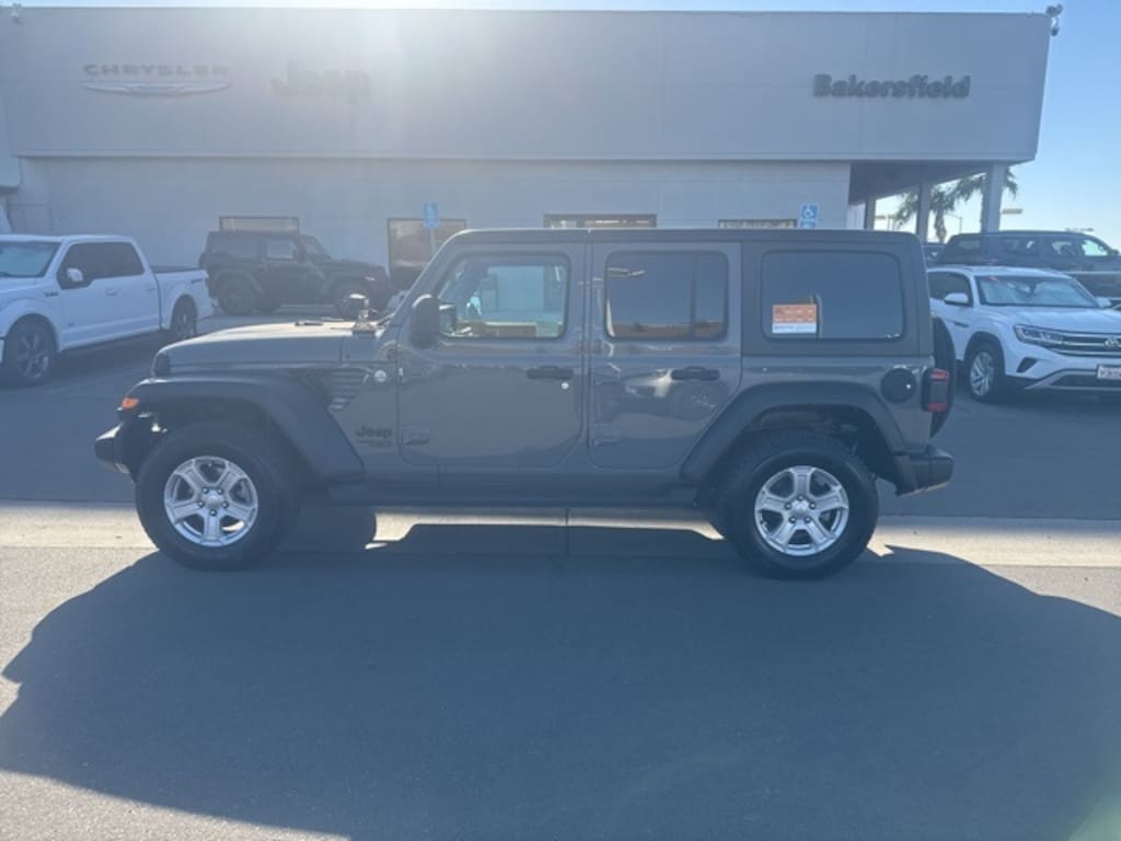 Certified 2021 Jeep Wrangler Unlimited Sport SUV
