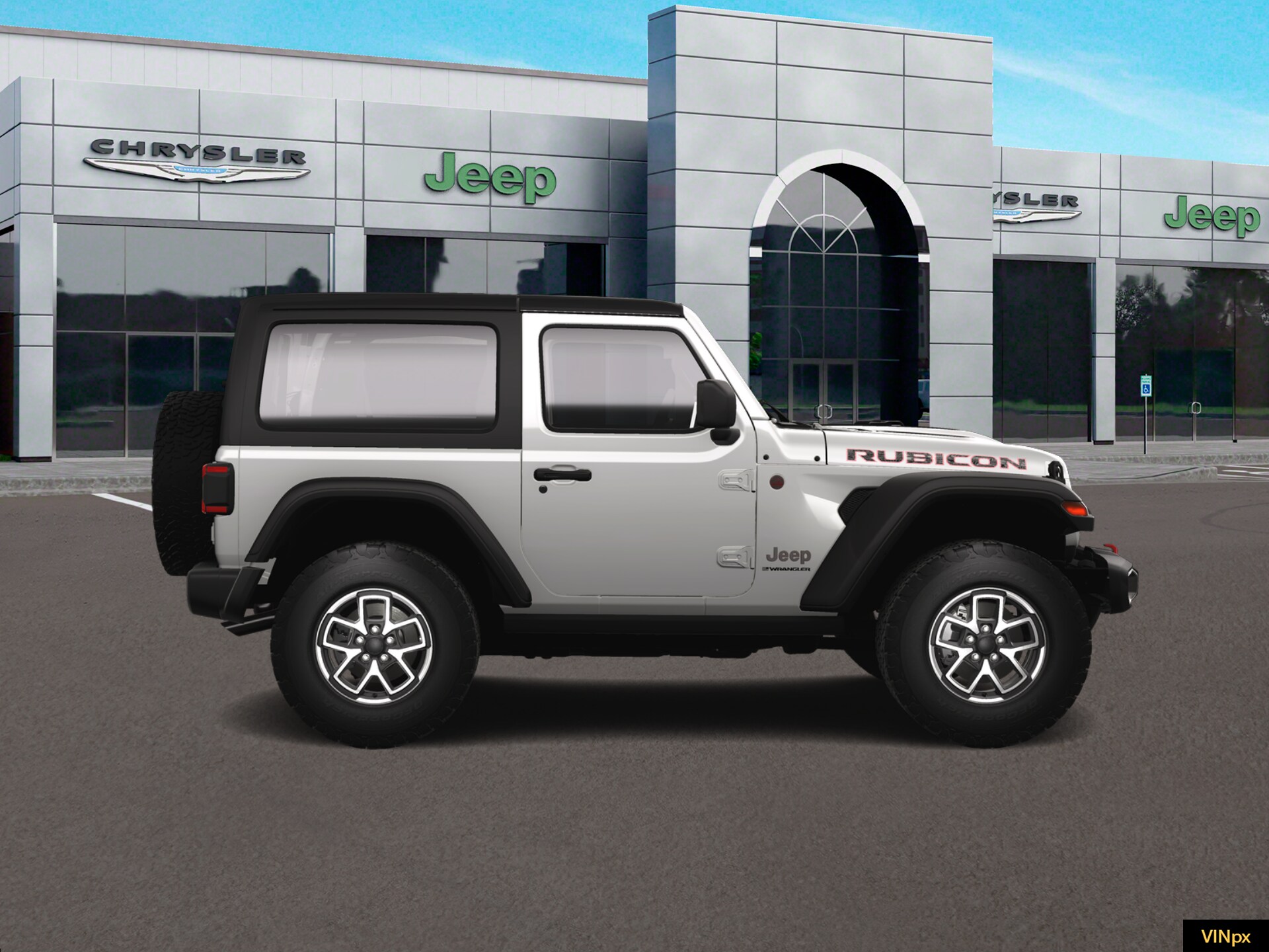 2025 Jeep Wrangler Two-Door Rubicon photo 4