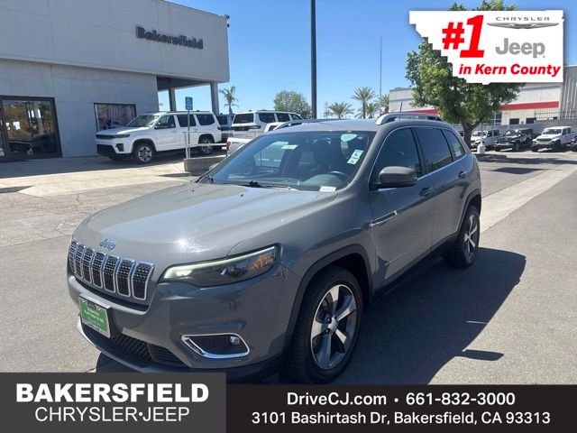 2019 Jeep Cherokee Limited's photo