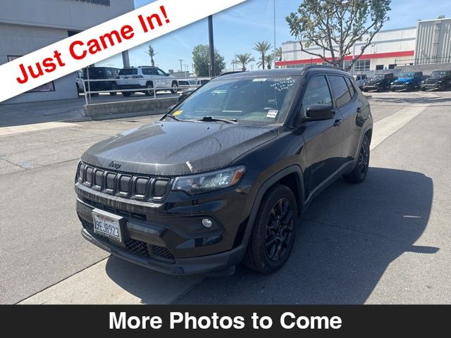 2022 Jeep Compass Altitude
