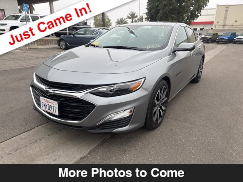 Used 2025 Chevrolet Malibu RS Sedan