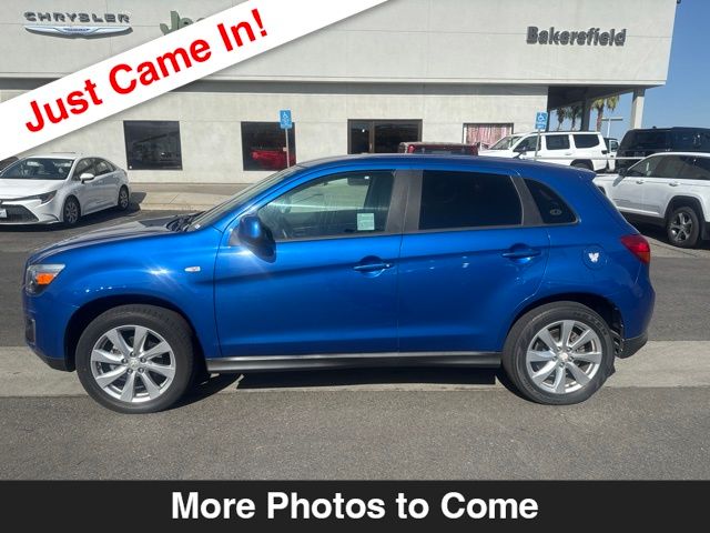 Used 2015 Mitsubishi Outlander Sport ES with VIN 4A4AP3AW0FE055072 for sale in Bakersfield, CA