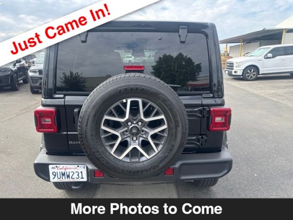 Certified 2025 Jeep Wrangler Sahara SUV