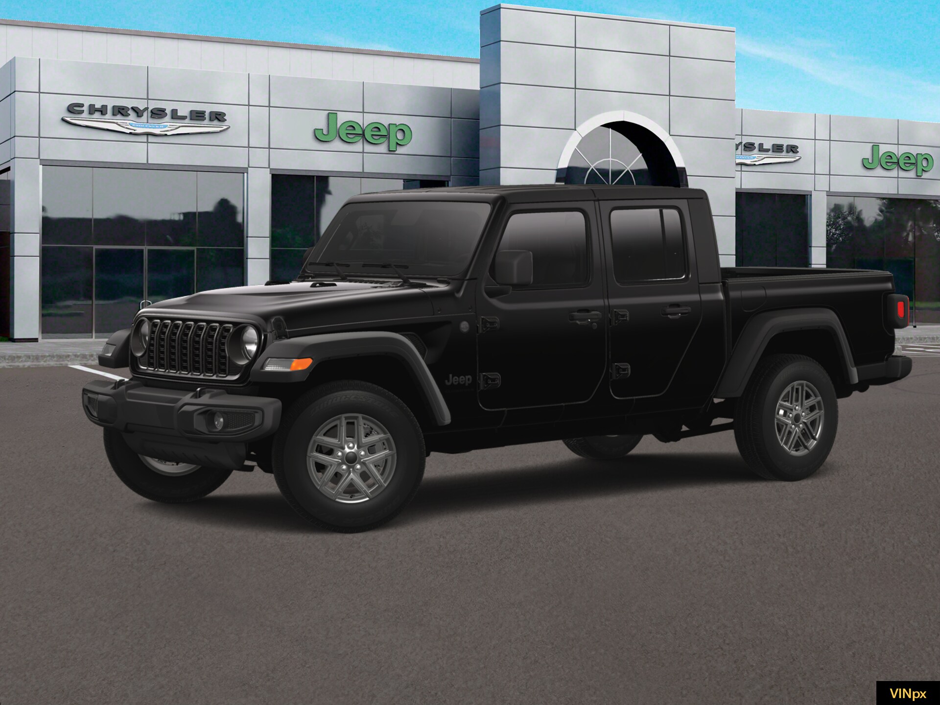 2025 Jeep Gladiator Sport S photo 2