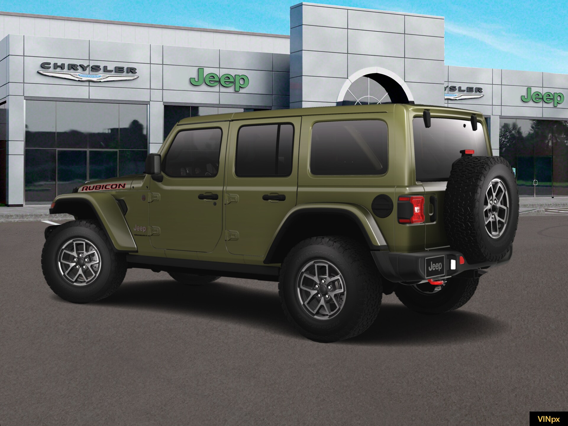 2025 Jeep Wrangler Rubicon photo 3