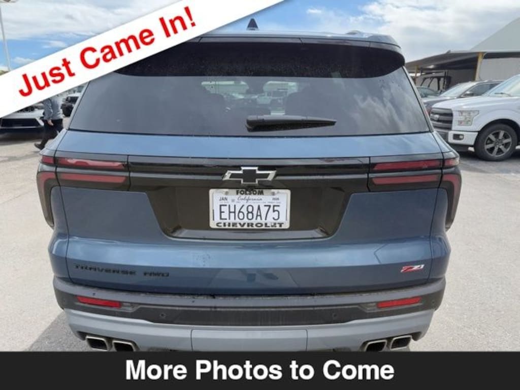 Used 2026 Chevrolet Traverse Z71 SUV