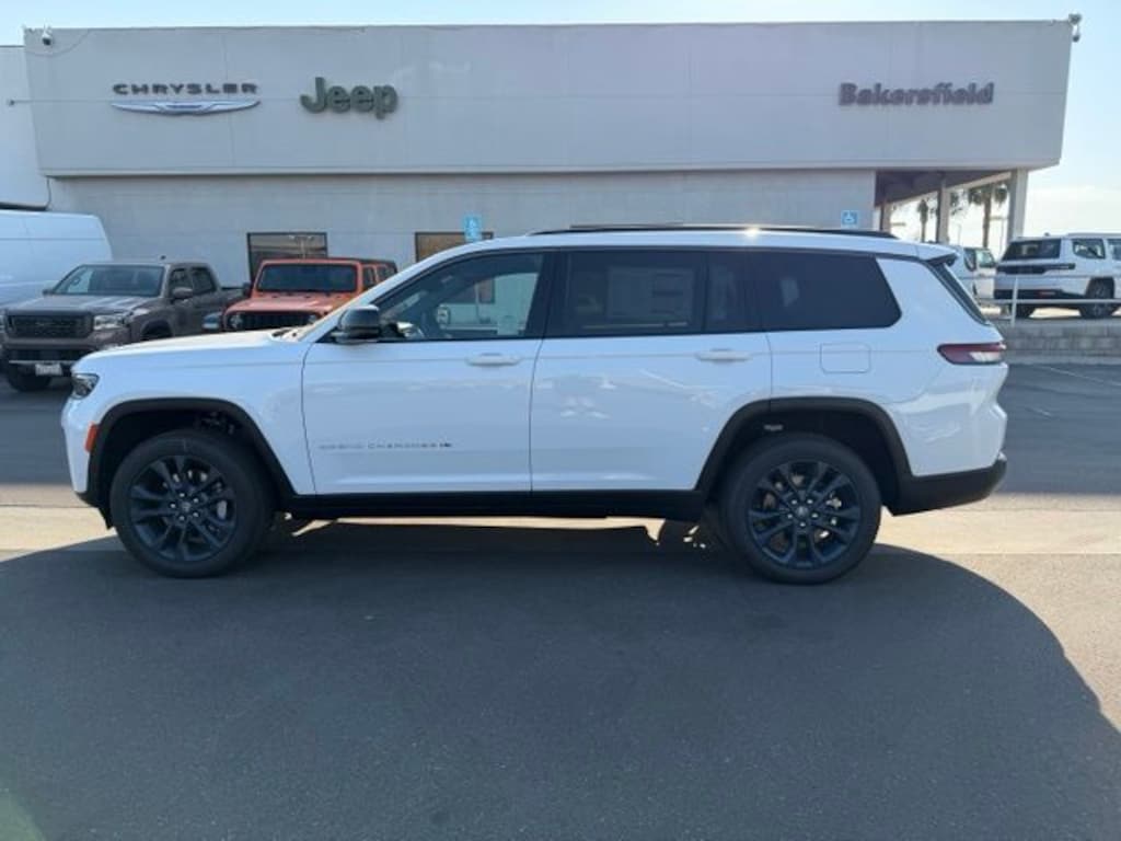New 2026 Jeep Grand Cherokee L 85TH ANNIVERSARY EDITION 4X4 Sport Utility