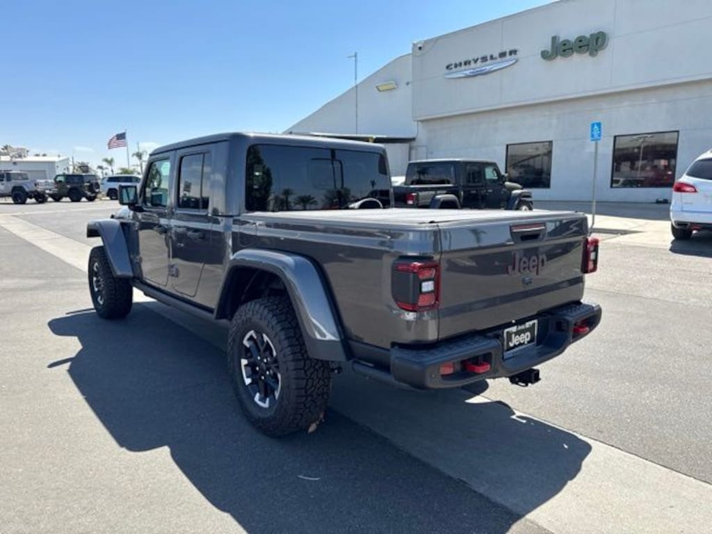 New 2026 Jeep Gladiator RUBICON X 4X4 Pickup