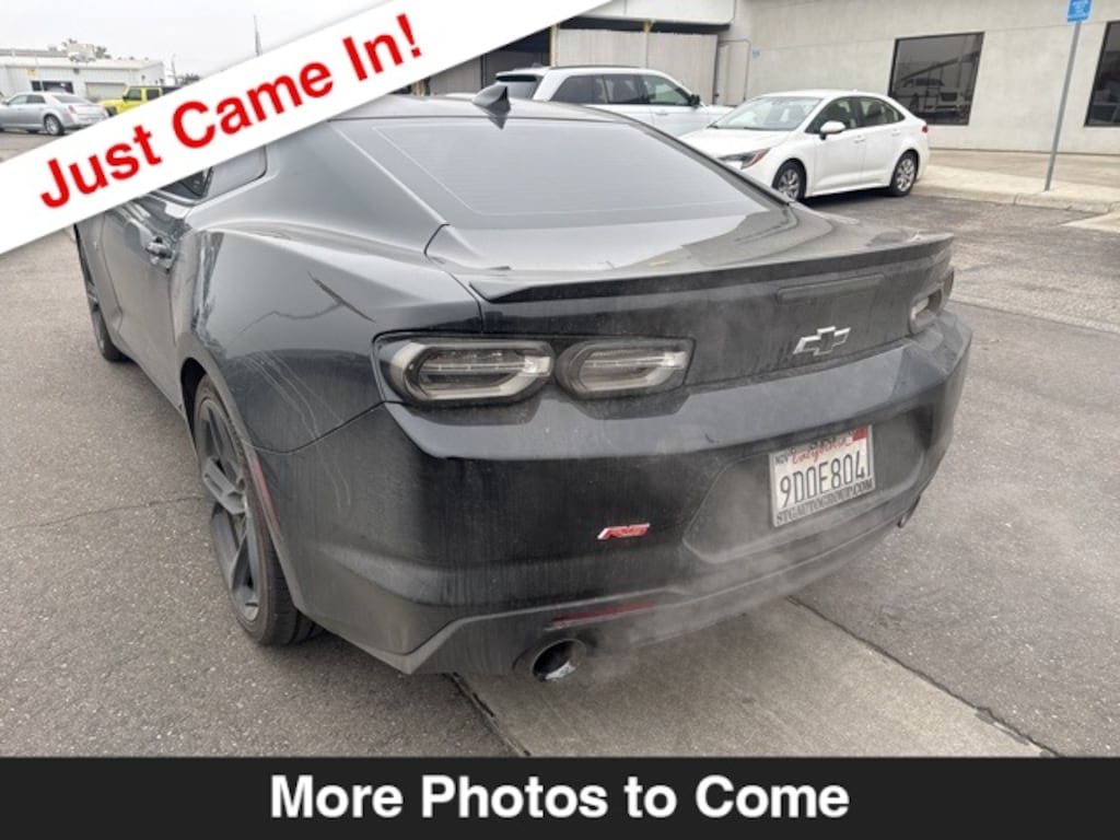 Used 2019 Chevrolet Camaro 1LT Coupe