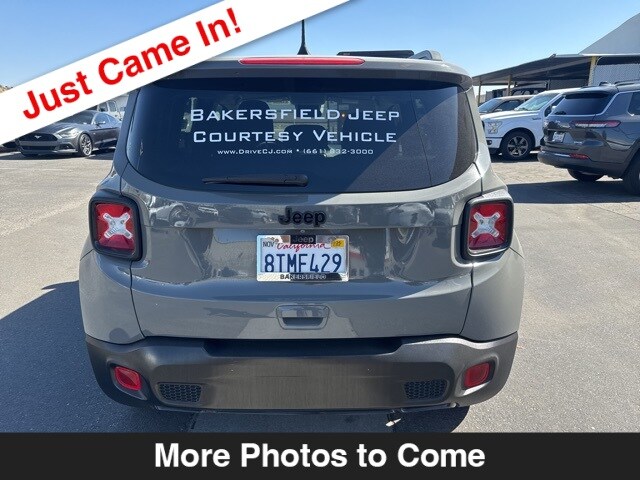 2020 Jeep Renegade Latitude photo 4