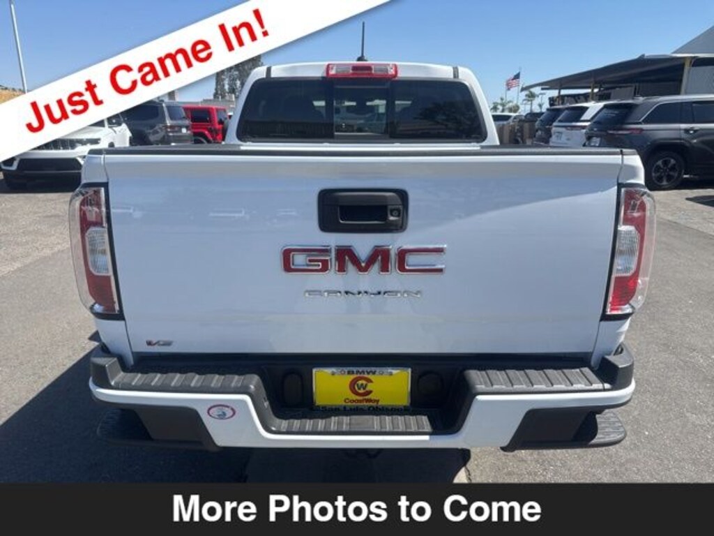 Used 2021 GMC Canyon Elevation Truck Crew Cab