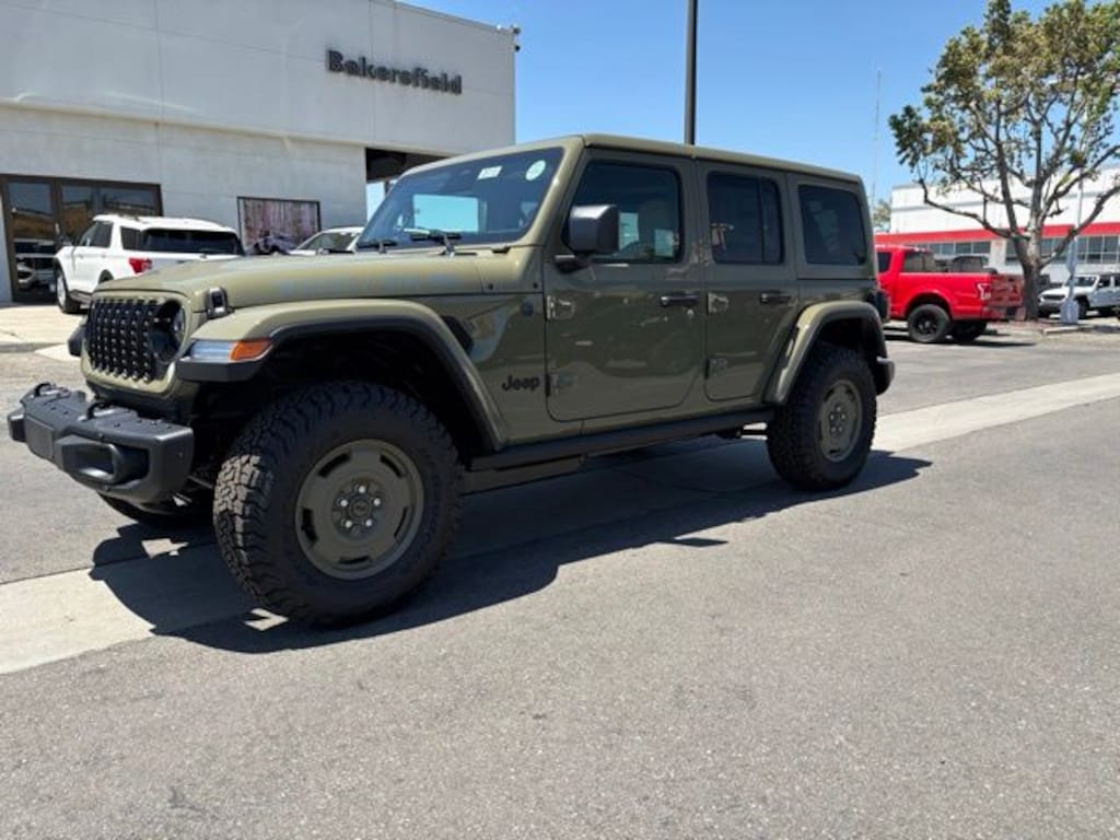 New 2026 Jeep Wrangler 4-DOOR WILLYS '41 Sport Utility