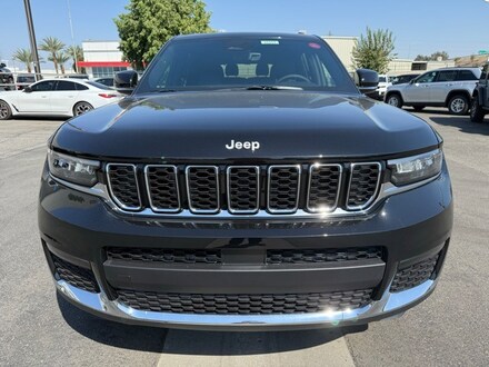2025 Jeep Grand Cherokee L LIMITED 4X4 Sport Utility 1C4RJKBGXS8724406