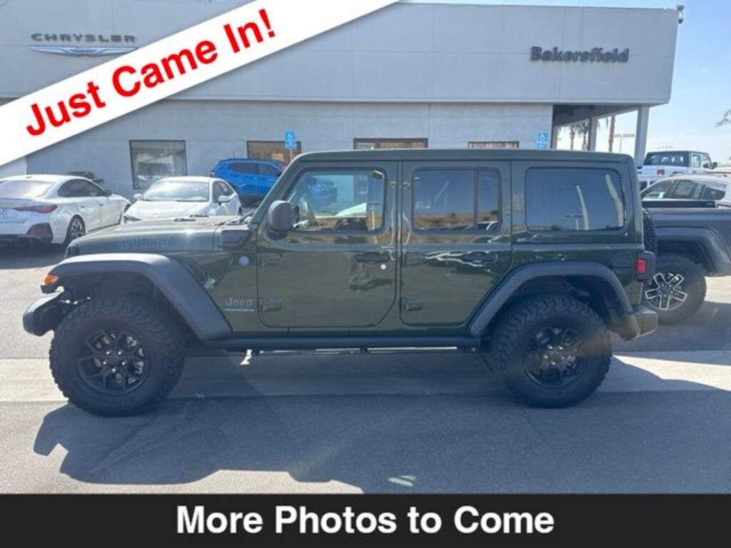 Used 2024 Jeep Wrangler 4xe Sport SUV