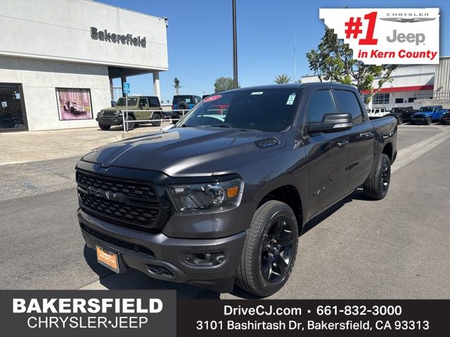 2022 RAM 1500 Big Horn/Lone Star 4x4 Crew Cab 5'7's photo