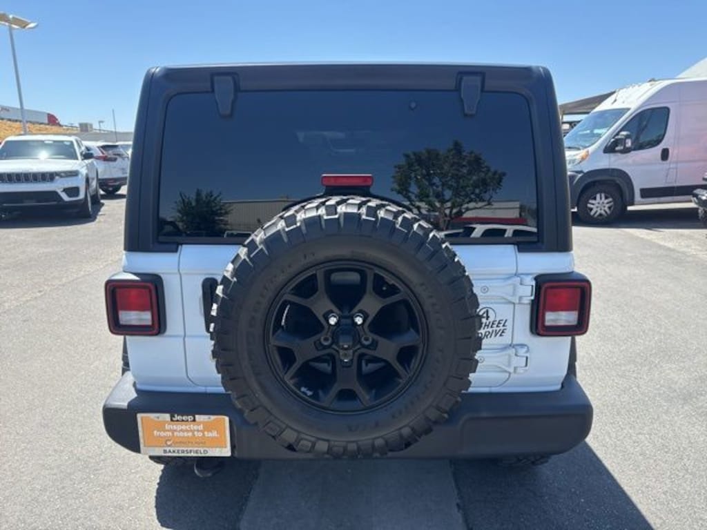 Certified 2022 Jeep Wrangler Unlimited Sport SUV