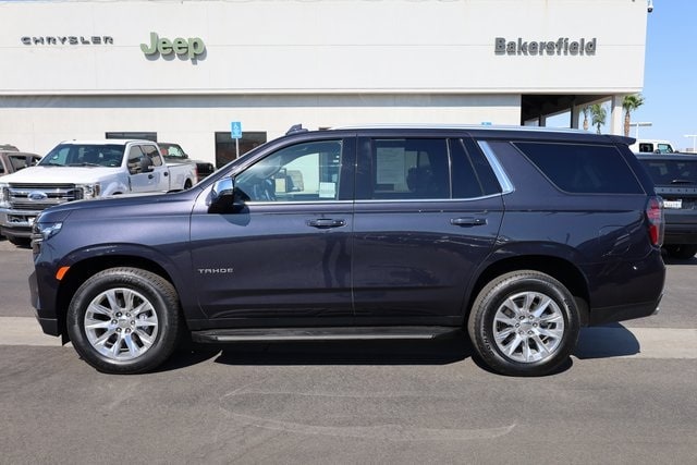 Used 2023 Chevrolet Tahoe Premier with VIN 1GNSCSKD2PR372285 for sale in Bakersfield, CA